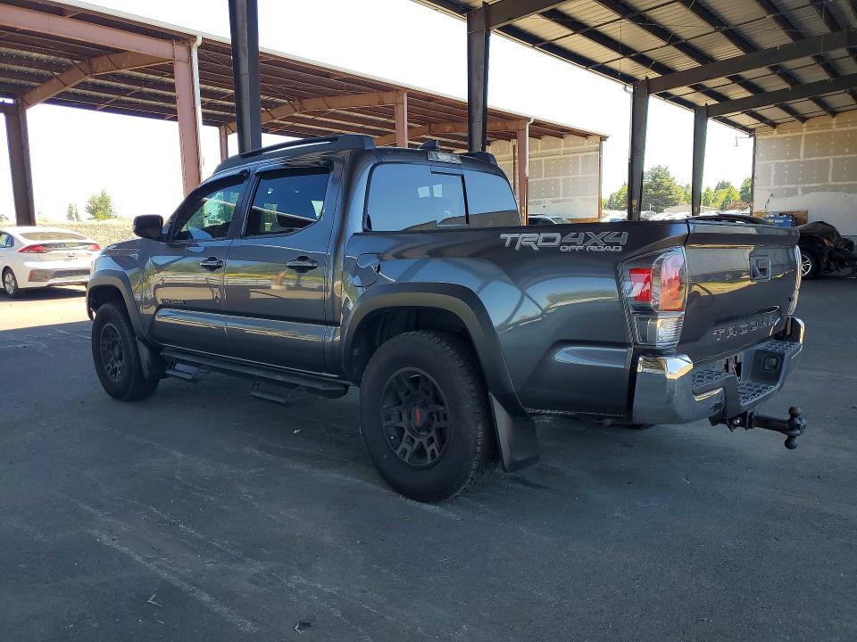 64463686 :رقم المزاد ، 3TYCZ5AN4NT079823 vin ، 2022 Toyota Tacoma مزاد بيع