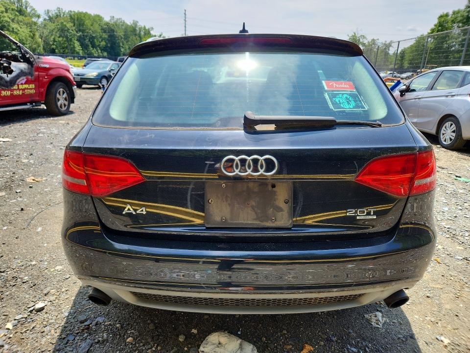 2012 Audi A4 მანქანა იყიდება აუქციონზე, vin: WAUWFAFL5CA028940, აუქციონის ნომერი: 63805946