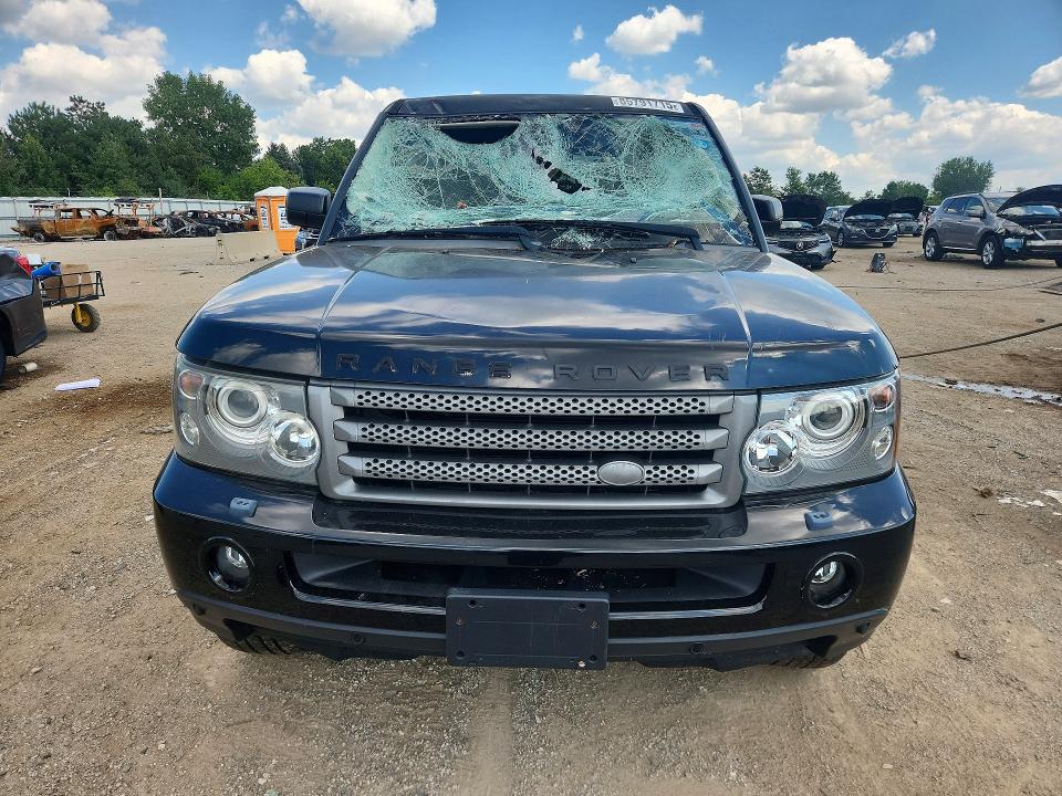 85791715 :رقم المزاد ، SALSK25408A186258 vin ، 2008 Land Rover Range Rover Sport مزاد بيع