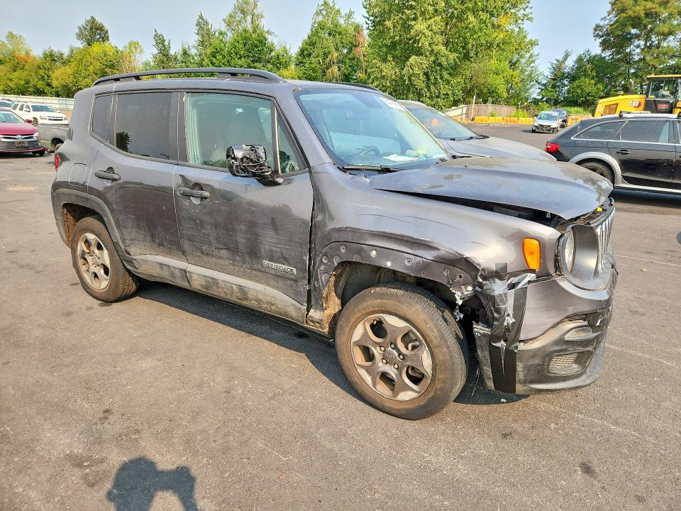 Продажа на аукционе авто 2017 Jeep Renegade, vin: ZACCJBAB9HPF23240, номер лота: 66478906