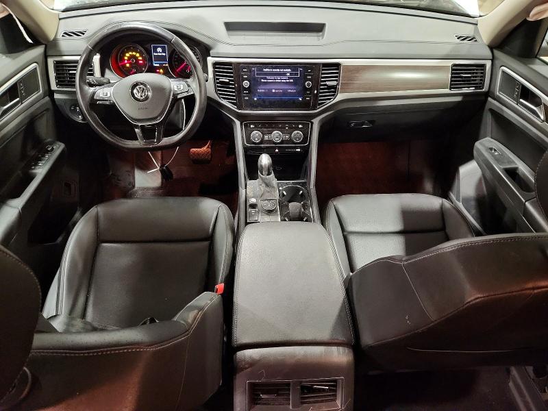 64614696 :رقم المزاد ، 1V2MR2CA4JC502158 vin ، 2018 Volkswagen Atlas مزاد بيع