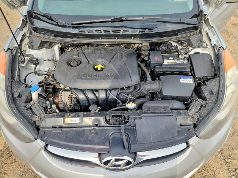 2012 Hyundai Elantra მანქანა იყიდება აუქციონზე, vin: KMHDH4AE3CU467577, აუქციონის ნომერი: 63507946