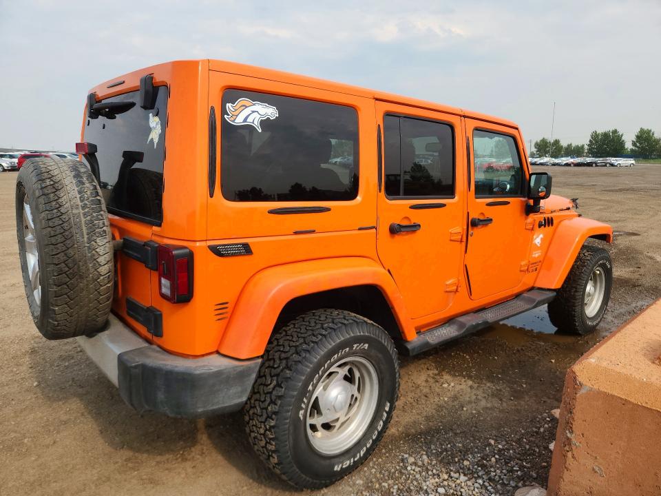 Aukcja sprzedaży 2013 Jeep Wrangler Unlimited, vin: 1C4BJWEG5DL537630, numer aukcji: 62484736