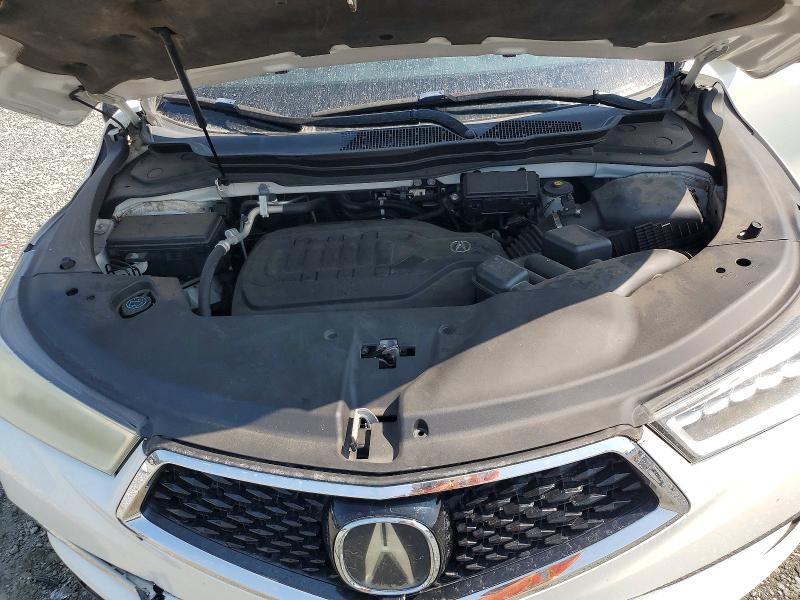 Продажа на аукционе авто 2017 Acura Mdx, vin: 5FRYD3H93HB011128, номер лота: 64538066