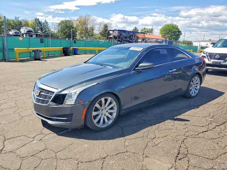 Aukcja sprzedaży 2015 Cadillac Ats, vin: 1G6AA1RXXF0139622, numer aukcji: 66505986