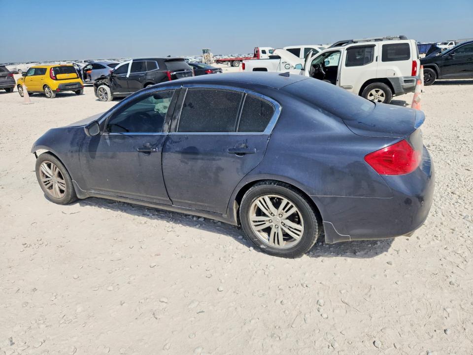65662146 :رقم المزاد ، JN1CV6APXBM304609 vin ، 2011 Infiniti G37 Sedan مزاد بيع
