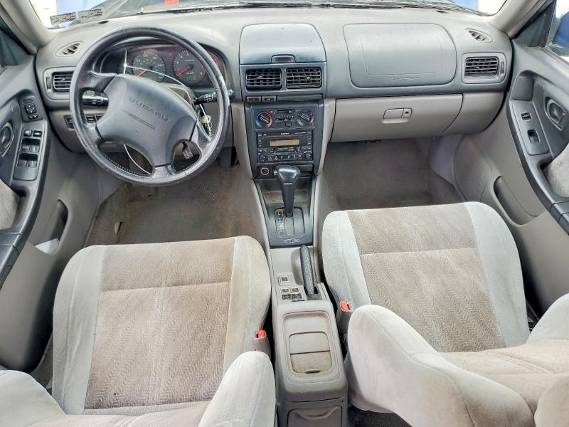 Продажа на аукционе авто 2002 Subaru Forester, vin: JF1SF65522H723115, номер лота: 65688496