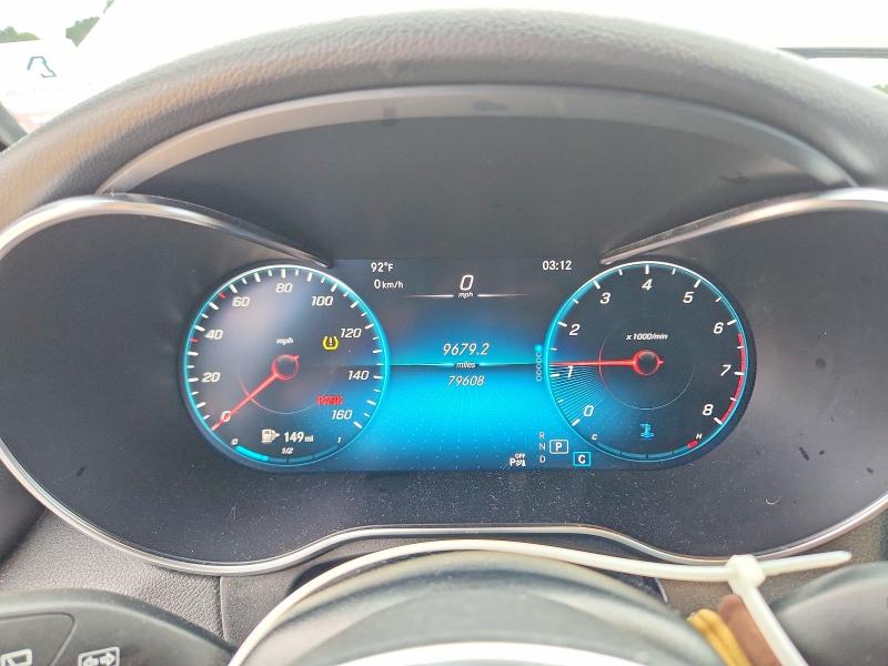 64493206 :رقم المزاد ، W1N0G8EBXMF875750 vin ، 2021 Mercedes-benz Glc مزاد بيع