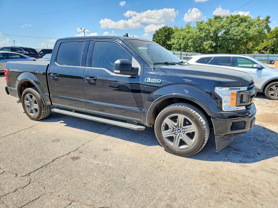 2018 Ford F150 მანქანა იყიდება აუქციონზე, vin: 1FTEW1CP9JKC93714, აუქციონის ნომერი: 66620806
