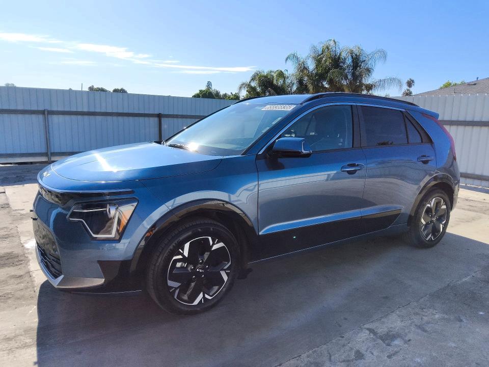 Продажа на аукционе авто 2024 Kia Niro, vin: KNDCR3L13R5115944, номер лота: 65836836