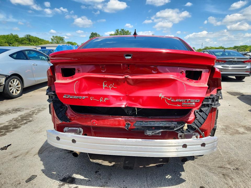 Aukcja sprzedaży 2013 Dodge Dart, vin: 1C3CDFCH5DD294178, numer aukcji: 65610146