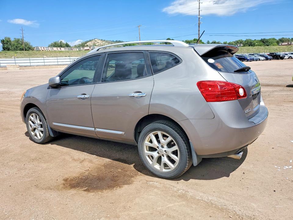 2012 Nissan Rogue მანქანა იყიდება აუქციონზე, vin: JN8AS5MV4CW384811, აუქციონის ნომერი: 65569896