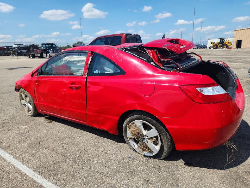 Продажа на аукционе авто 2006 Honda Civic, vin: 2HGFG12856H533904, номер лота: 64105896