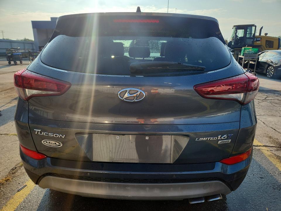 Продажа на аукционе авто 2017 Hyundai Tucson, vin: KM8J3CA24HU431745, номер лота: 63768276