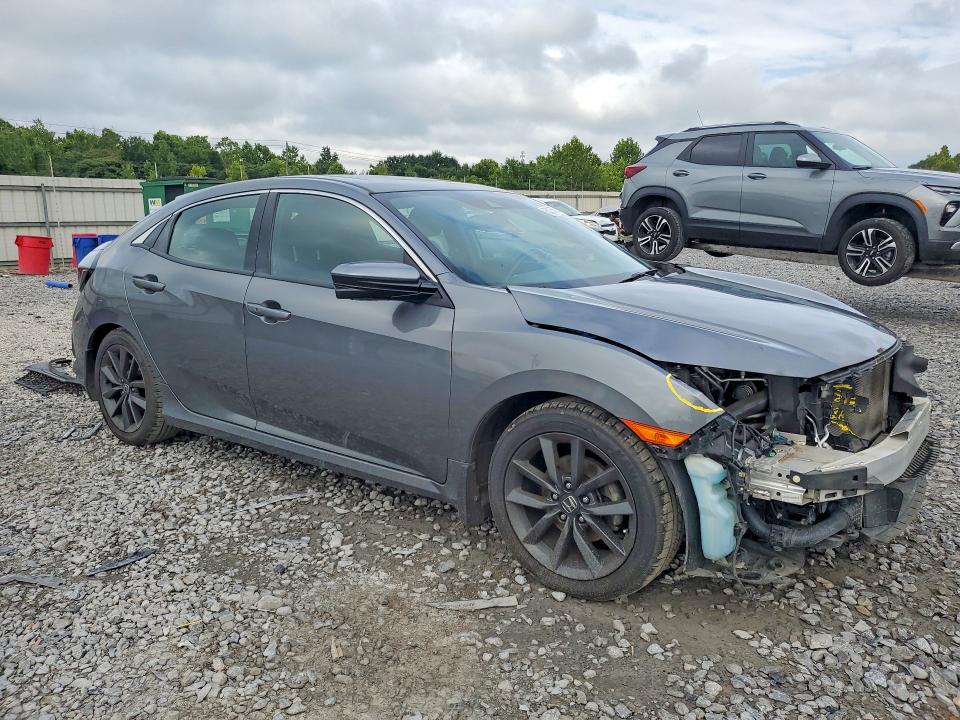 2021 Honda Civic მანქანა იყიდება აუქციონზე, vin: SHHFK7H63MU213603, აუქციონის ნომერი: 63215756
