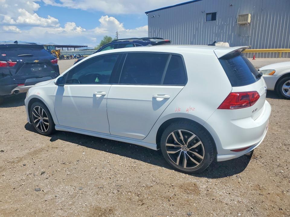 Продаж на аукціоні авто 2015 Volkswagen Golf, vin: 3VW217AU2FM005560, номер лоту: 65658906
