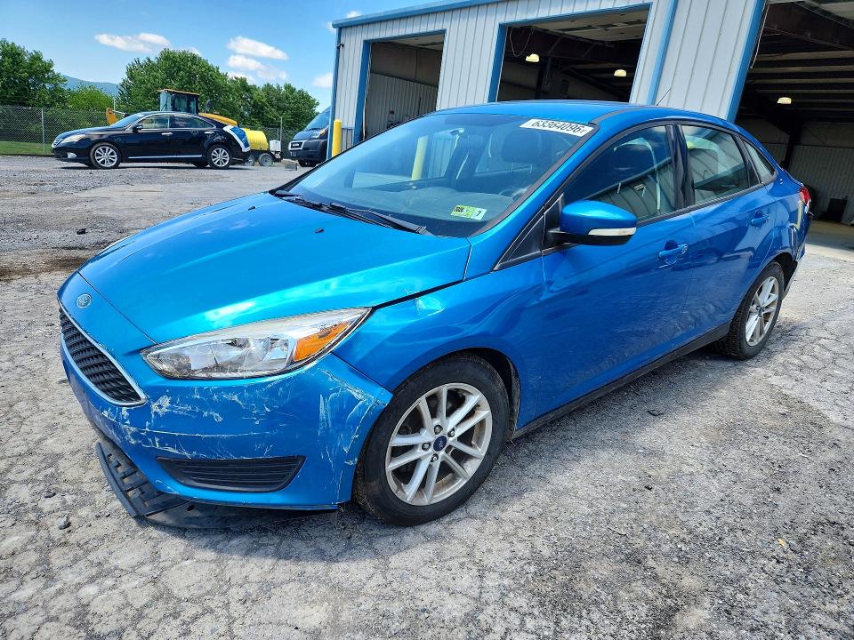 Aukcja sprzedaży 2016 Ford Focus, vin: 1FADP3F23GL220321, numer aukcji: 63364096