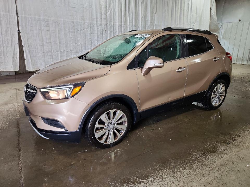 66757836 :رقم المزاد ، KL4CJASB6JB611083 vin ، 2018 Buick Encore مزاد بيع