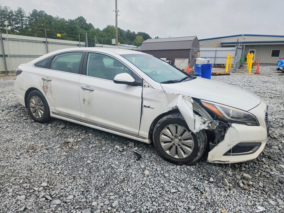 Продажа на аукционе авто 2017 Hyundai Sonata Hybrid, vin: KMHE24L1XHA048490, номер лота: 66902936