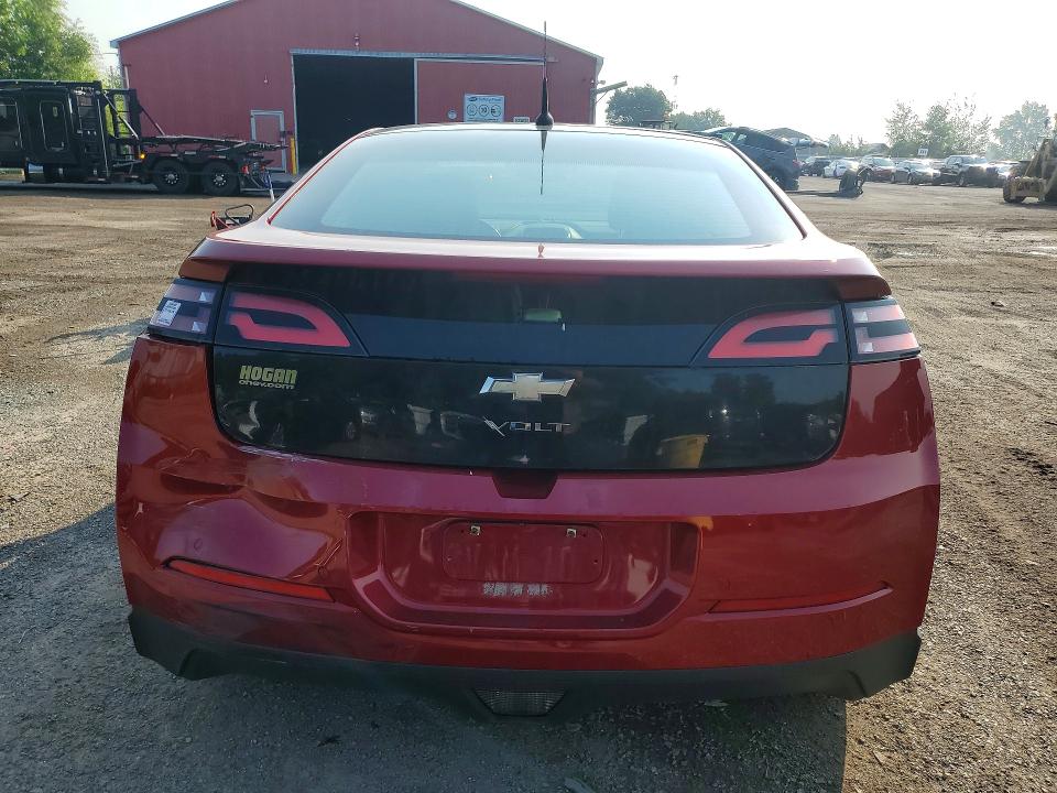 2012 Chevrolet Volt მანქანა იყიდება აუქციონზე, vin: 1G1RD6E49CU100470, აუქციონის ნომერი: 63314116