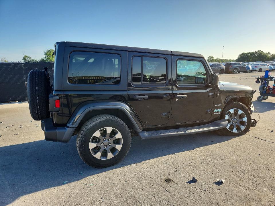 65438106 :رقم المزاد ، 1C4HJXEG1JW121827 vin ، 2018 Jeep Wrangler Unlimited مزاد بيع