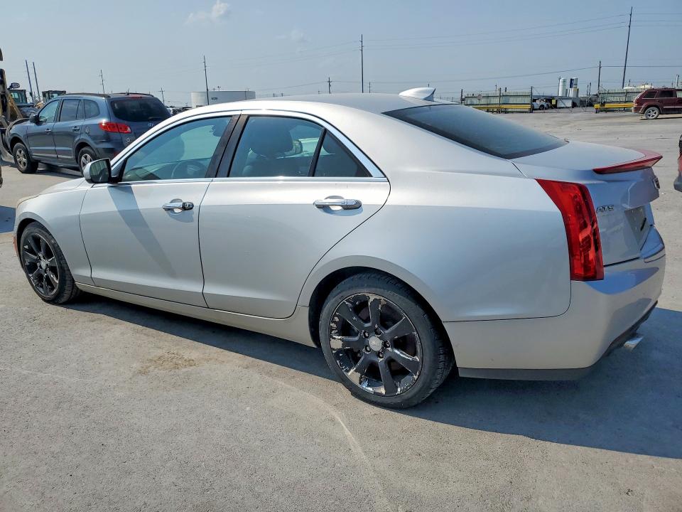 Продажа на аукционе авто 2016 Cadillac Ats, vin: 1G6AA5RX9G0112050, номер лота: 63329016