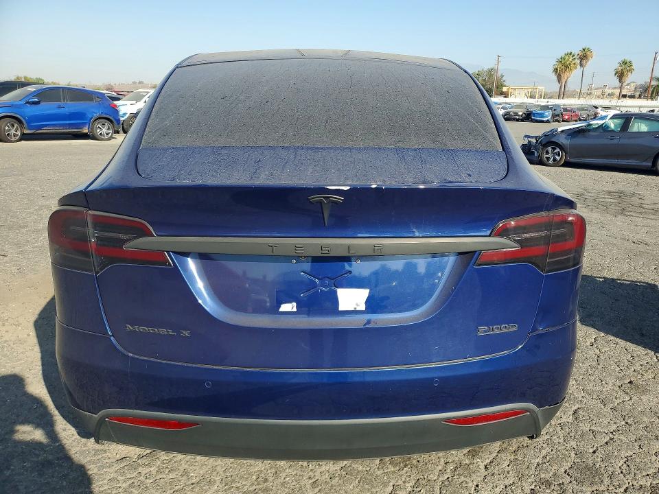 2017 Tesla Model X მანქანა იყიდება აუქციონზე, vin: 5YJXCBE47HF034611, აუქციონის ნომერი: 62976586