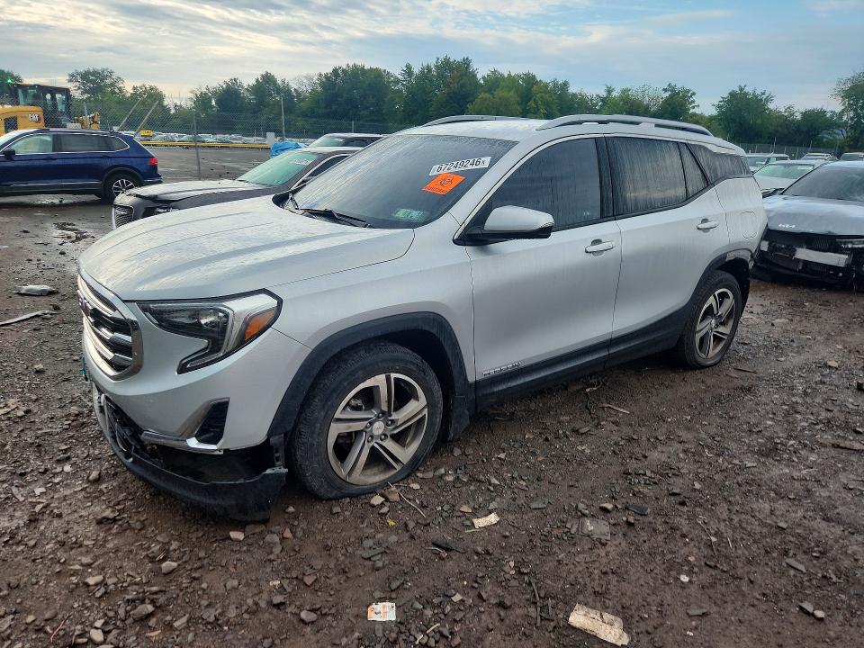 2018 Gmc Terrain მანქანა იყიდება აუქციონზე, vin: 3GKALPEV6JL345129, აუქციონის ნომერი: 67249246