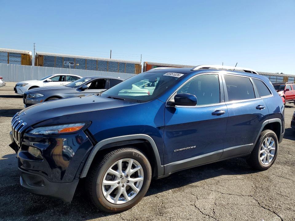 Продаж на аукціоні авто 2018 Jeep Cherokee, vin: 1C4PJLCB7JD563468, номер лоту: 65951026