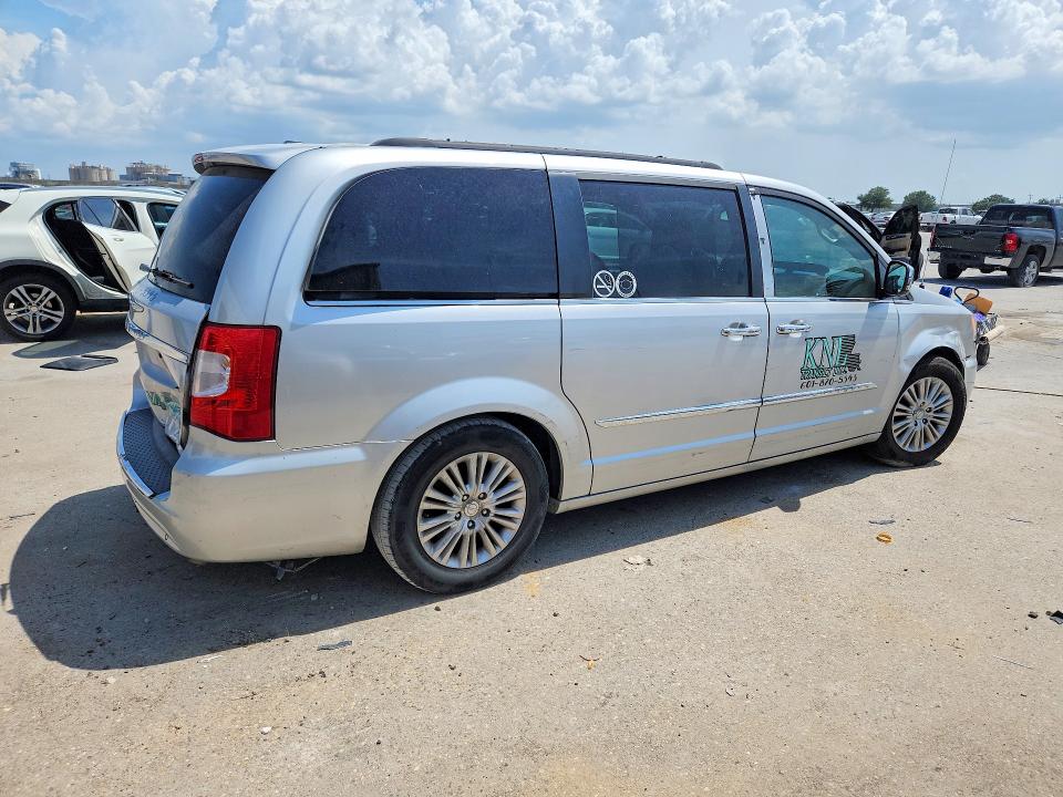 65044886 :رقم المزاد ، 2C4RC1CG3CR170828 vin ، 2012 Chrysler Town & Country مزاد بيع