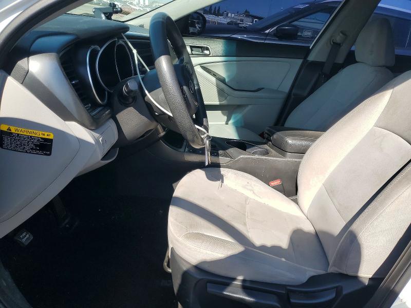 63507206 :رقم المزاد ، KNAGM4A74F5634121 vin ، 2015 Kia Optima مزاد بيع