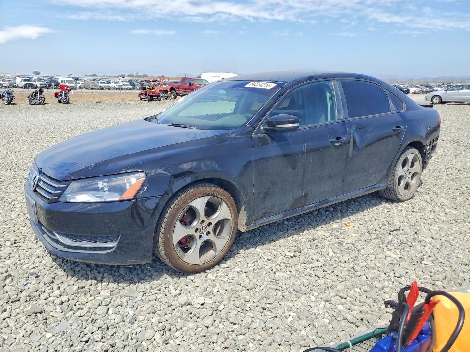 Продаж на аукціоні авто 2014 Volkswagen Passat, vin: 1VWAH7A36EC007214, номер лоту: 64564216