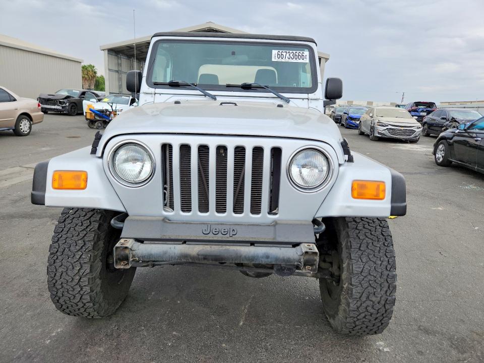 Aukcja sprzedaży 2004 Jeep Wrangler, vin: 1J4FA39S04P746081, numer aukcji: 66733666