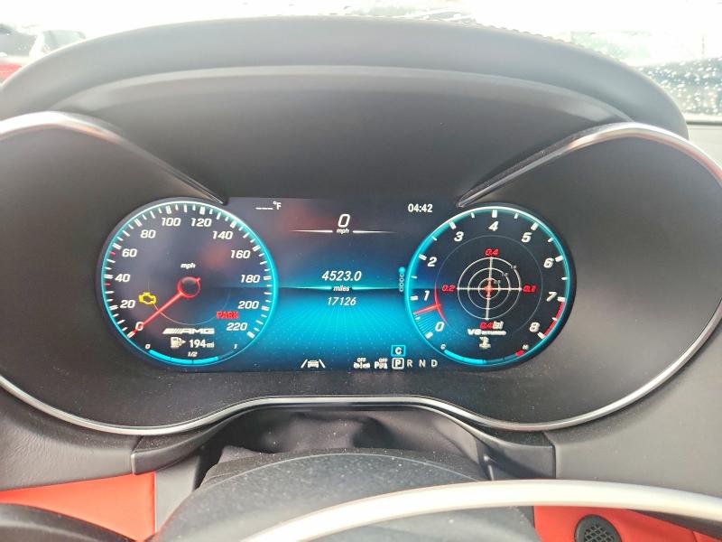 2021 Mercedes-benz Amg Gt მანქანა იყიდება აუქციონზე, vin: W1KYJ8AA6MA043303, აუქციონის ნომერი: 64629976