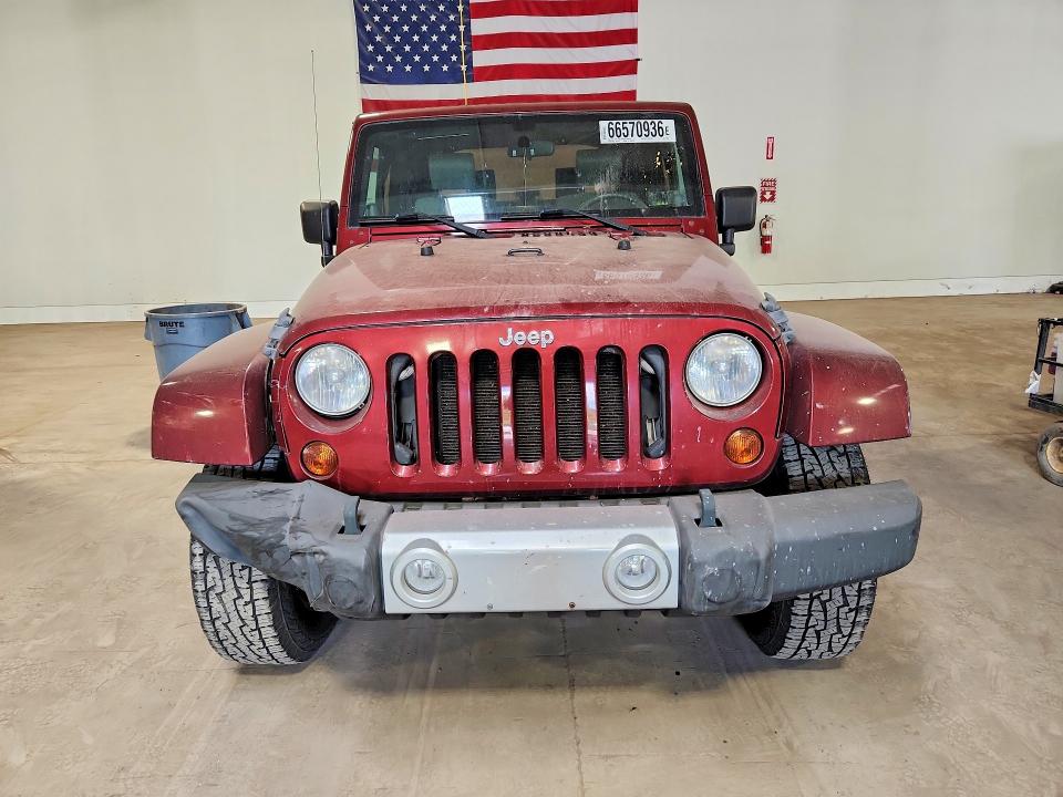 66570936 :رقم المزاد ، 1J4AA5D12AL152874 vin ، 2010 Jeep Wrangler مزاد بيع