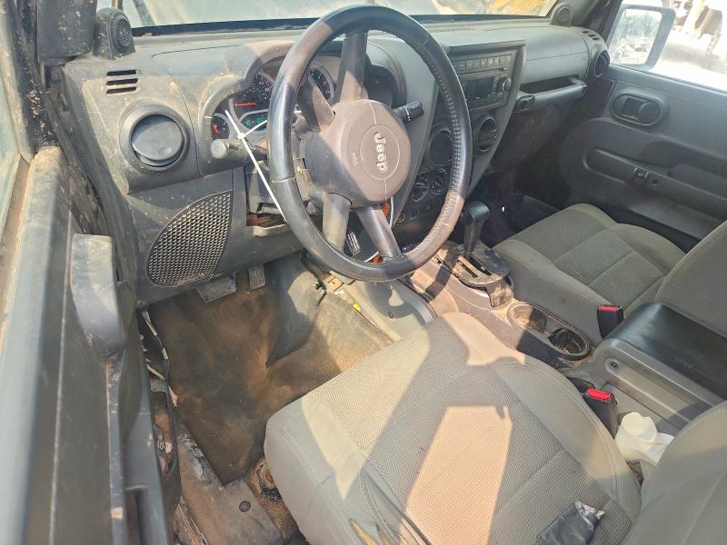 2007 Jeep Wrangler მანქანა იყიდება აუქციონზე, vin: 1J4GA59107L185853, აუქციონის ნომერი: 64760876