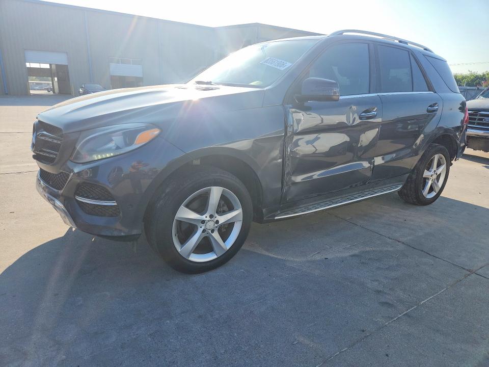 2016 Mercedes-benz Gle მანქანა იყიდება აუქციონზე, vin: 4JGDA5HBXGA777657, აუქციონის ნომერი: 63561906