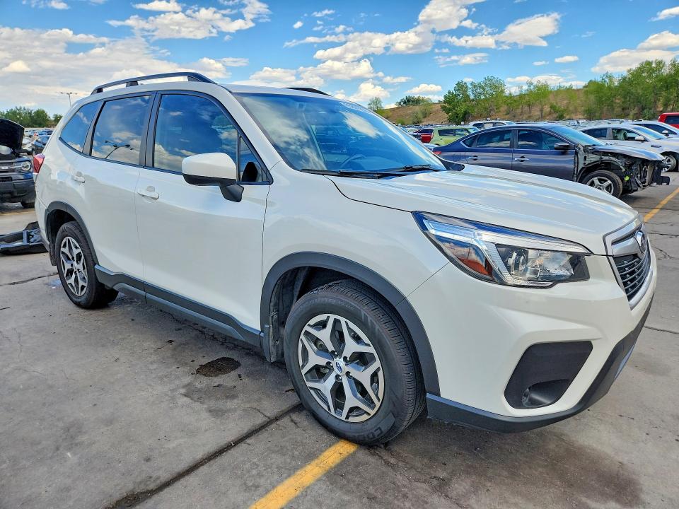 2019 Subaru Forester მანქანა იყიდება აუქციონზე, vin: JF2SKAEC0KH409150, აუქციონის ნომერი: 65829256