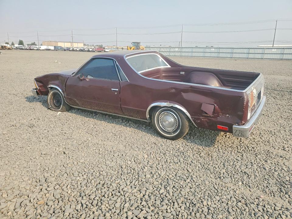 Продажа на аукционе авто 1980 Chevrolet El Camino, vin: 1W80K7K16248, номер лота: 64138676