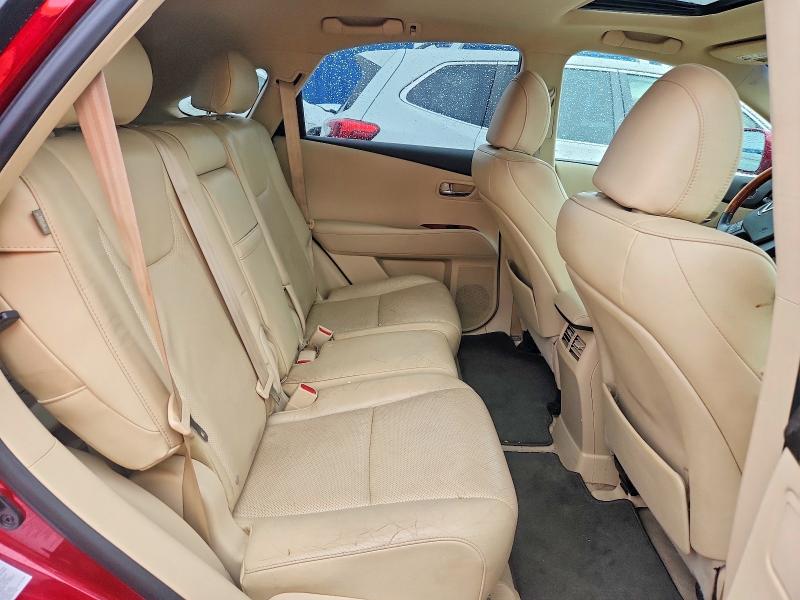64495316 :رقم المزاد ، 2T2BK1BA2BC087161 vin ، 2011 Lexus Rx مزاد بيع
