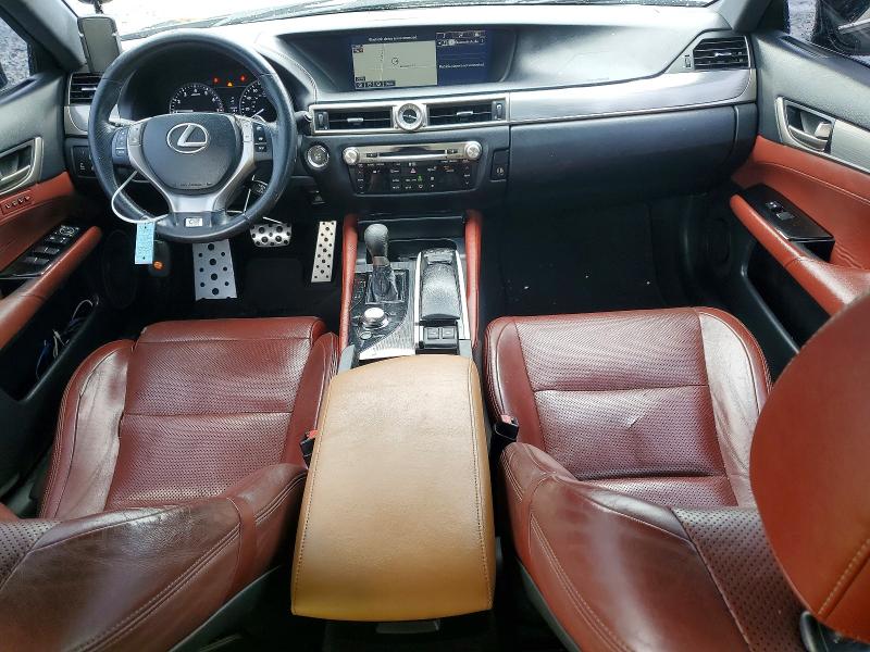 63697186 :رقم المزاد ، JTHCE1BL1FA006533 vin ، 2015 Lexus Gs مزاد بيع