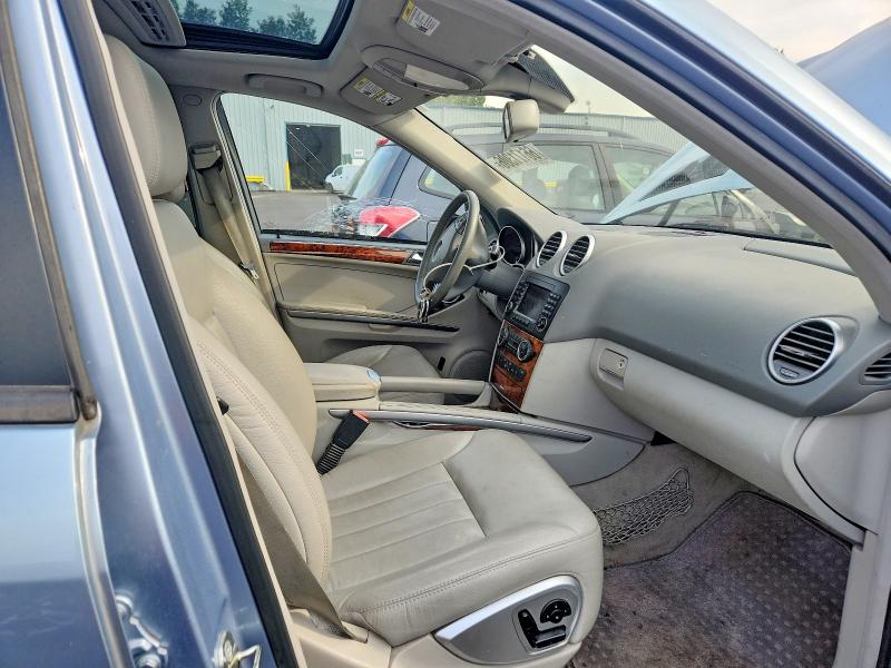 2007 Mercedes-benz Ml მანქანა იყიდება აუქციონზე, vin: 4JGBB22E27A224782, აუქციონის ნომერი: 66171306