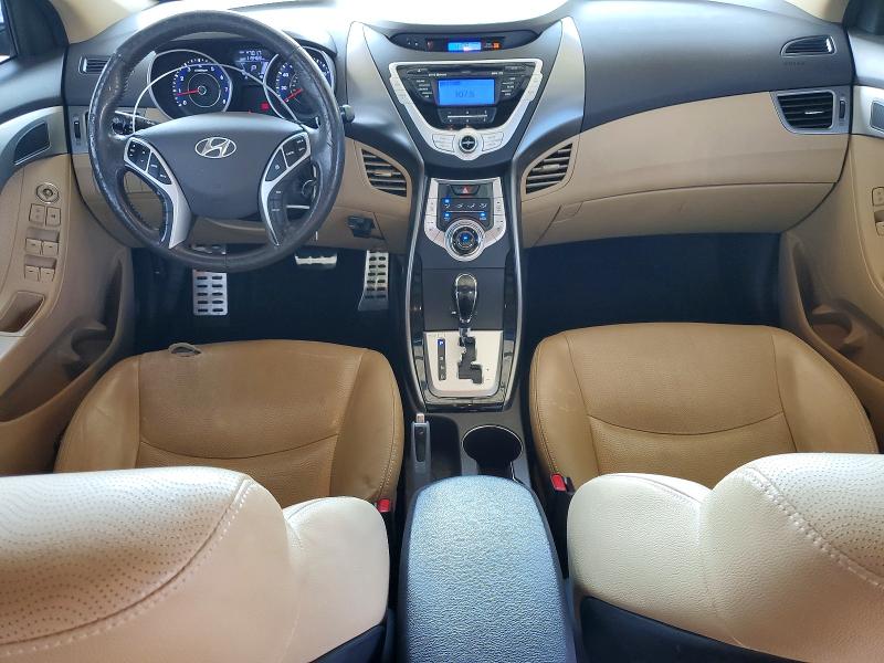Продаж на аукціоні авто 2012 Hyundai Elantra, vin: KMHDH4AE6CU242392, номер лоту: 65395826
