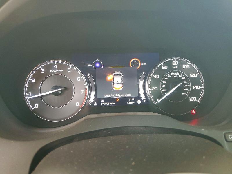 63684536 :رقم المزاد ، 5J8TC1H38KL024753 vin ، 2019 Acura Rdx مزاد بيع