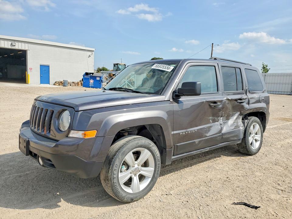 Продаж на аукціоні авто 2016 Jeep Patriot, vin: 1C4NJRBB9GD672633, номер лоту: 66935556