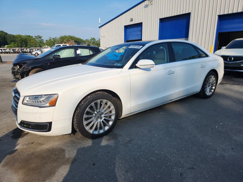 Aukcja sprzedaży 2016 Audi A8, vin: WAU34AFD2GN007754, numer aukcji: 66636136