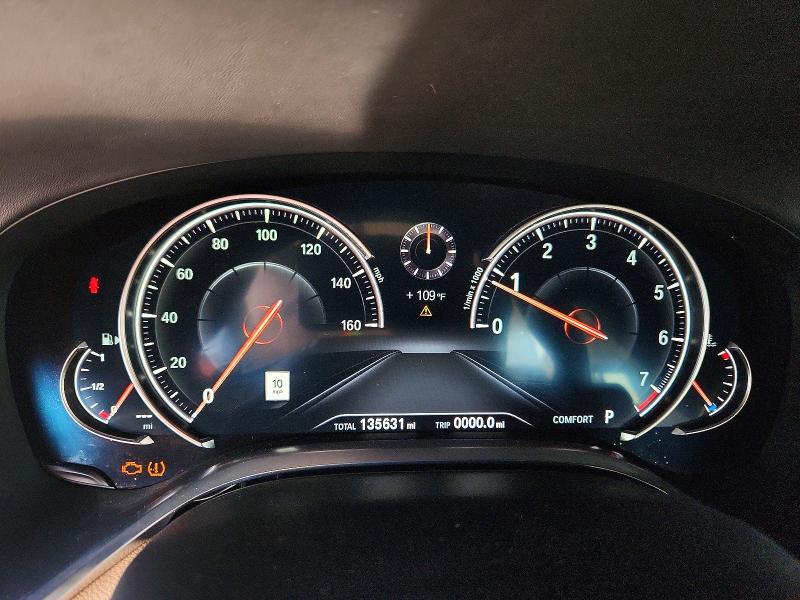 Продаж на аукціоні авто 2016 Bmw 750, vin: WBA7F0C53GGL99070, номер лоту: 63327826