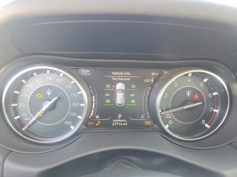 Продажа на аукционе авто 2022 Maserati Levante, vin: ZN661XUA9NX398535, номер лота: 62814596