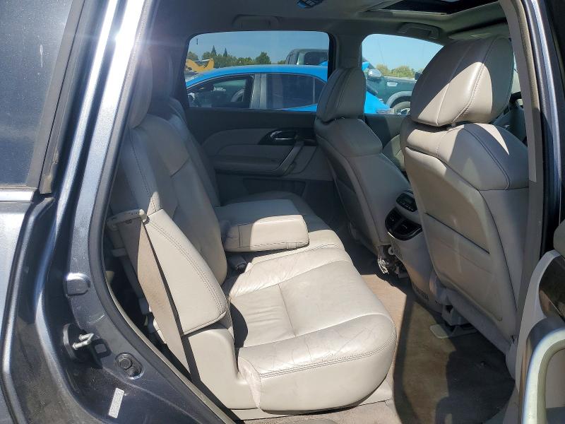 2011 Acura Mdx მანქანა იყიდება აუქციონზე, vin: 2HNYD2H49BH531734, აუქციონის ნომერი: 64676726
