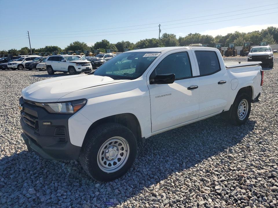 Aukcja sprzedaży 2023 Chevrolet Colorado, vin: 1GCGSBECXP1256402, numer aukcji: 67223456